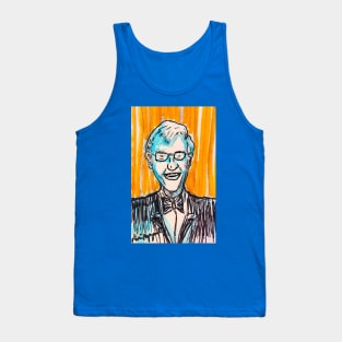 Late Night with David Letterman Tank Top